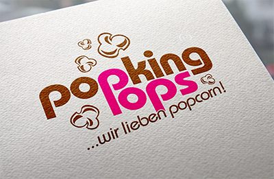 Logo Popking