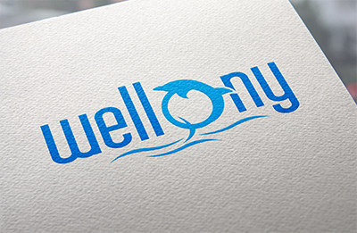 Logo Wellony Wasserkissen
